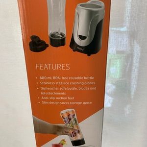 Parini On The Go Personal Blender NEW UNOPENED BOX!